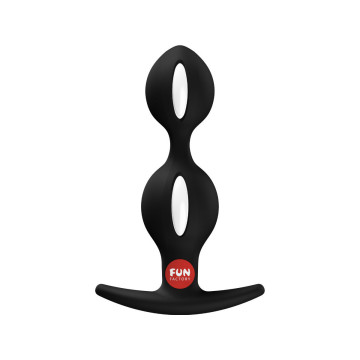 FUN FACTORY B-balls Duo Anal Plug Black: anal plug | Vybes.it