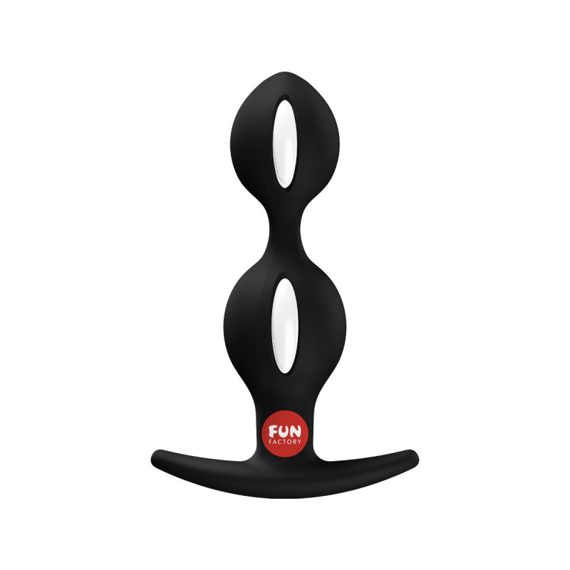 FUN FACTORY B-balls Duo Anal Plug Nero | Vybes.it