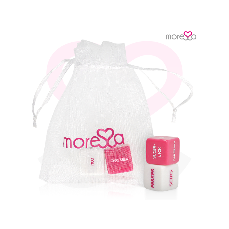 MORESSA - GIOCO DI DADI EROTICI FRANCESE - Gioco dei dadi