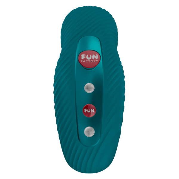 FUN FACTORY - LAYA III LAY-ON VIBRATOR FLASCHE GRÜN