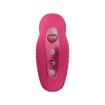 Fun Factory - Laya Iii Auflegevibrator Himbeere | Vybes.it