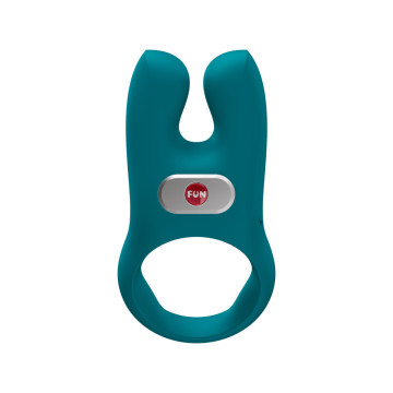 Fun Factory - Nos Vibrating Cock Ring Bottle Green | Vybes.it