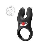 FUN FACTORY - NOS PRO ANILLO VIBRADOR PENE NEGRO
