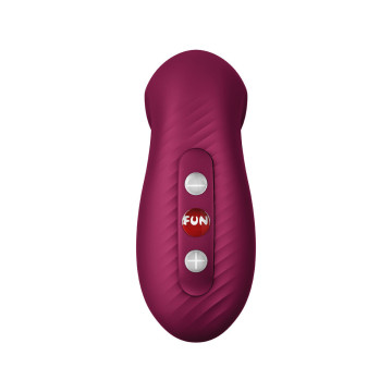Fun Factory - Desire Air Pulse Vibrator Wine Red | Vybes.it