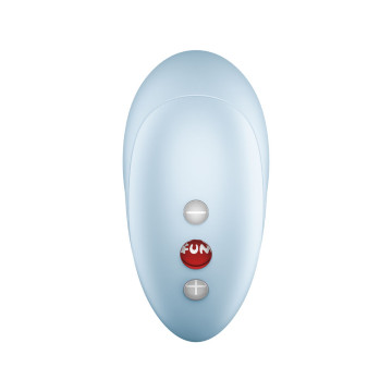 Fun Factory - Intense Air Pulse Vibrator Sky Blue | Vybes.it