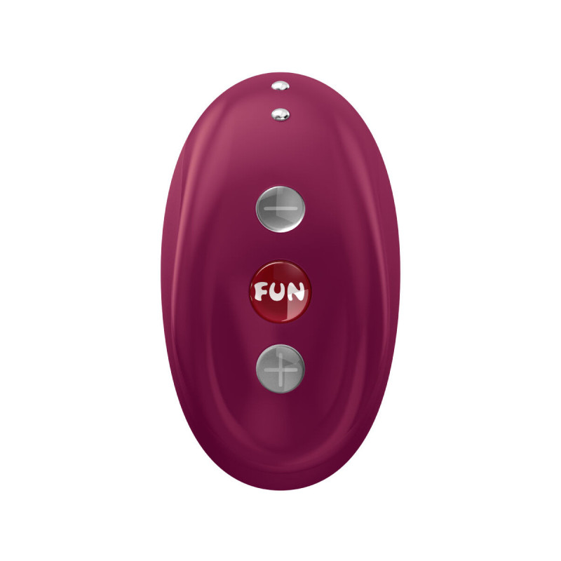 Fun Factory - Vibratore Mea Air Pulse Rosso Vino | Vybes.it