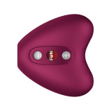 Fun Factory - Vibratore Libera Air Pulse Rosso Vino | Vybes.it