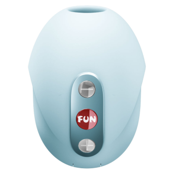 FUN FACTORY - VIBRATEUR À IMPULSION D'AIR SEDUCTION BLEU GLACÉ