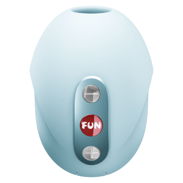 FUN FACTORY - VIBRATEUR À IMPULSION D'AIR SEDUCTION BLEU GLACÉ
