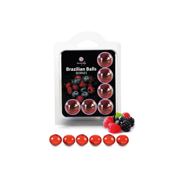 SECRETPLAY - BRASILIANI PALLINE FRUTTI DI FORESTA - SECRETPLAY COSMET…