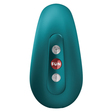 FUN FACTORY - CHERIE DOPPEL-LUFTPULS-VIBRATORFLASCHE GRÜN
