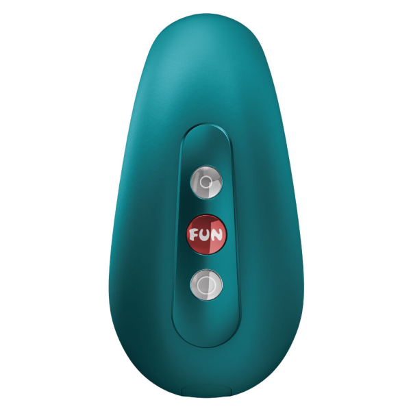 FUN FACTORY - CHERIE DOPPEL-LUFTPULS-VIBRATORFLASCHE GRÜN