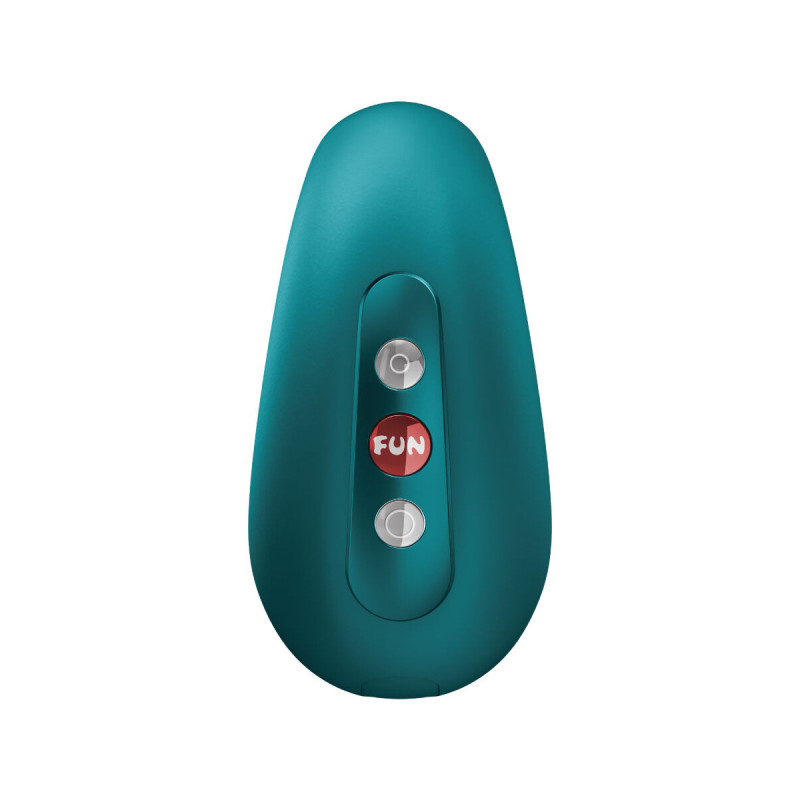 Fun Factory - Cherie Double Air Pulse Vibratore Bottiglia Verde |