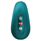 FUN FACTORY - CHERIE DOPPEL-LUFTPULS-VIBRATORFLASCHE GRÜN
