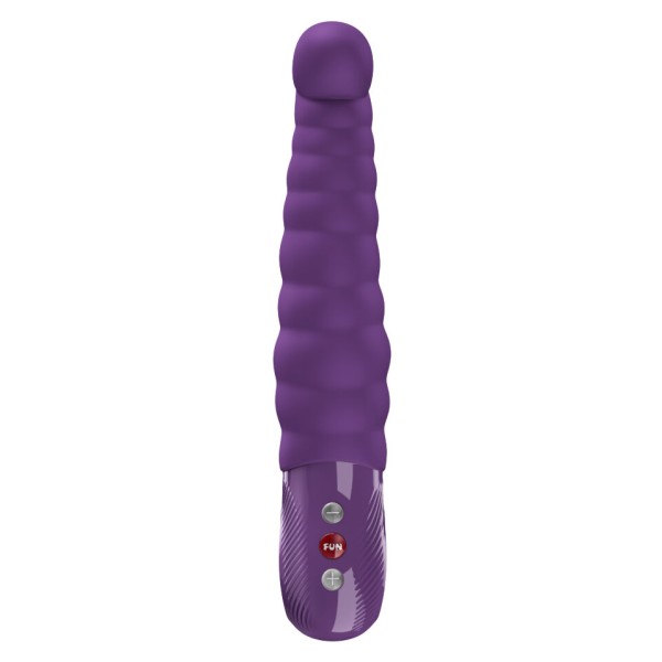 FUN FACTORY - VIBRATEUR PATCHY PAUL POINT G VIOLETTE FONCÉE