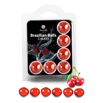 SECRETPLAY - BRASILIANI PALLE DI CILIEGIE