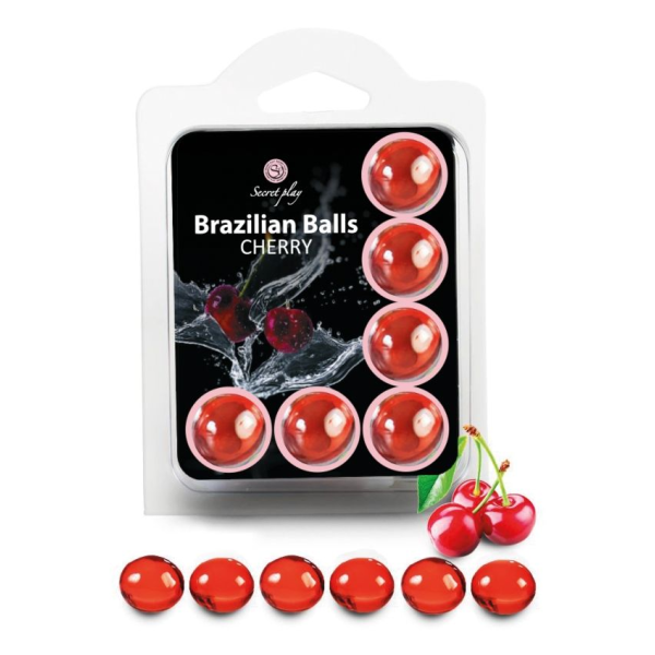 SECRETPLAY - BRASILIANI PALLE DI CILIEGIE