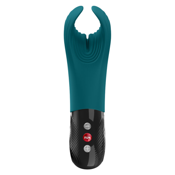 FUN FACTORY - MANTA VIBRATOR MASTURBATORFLASCHE GRÜN
