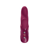 Fun Factory - Vibrateur Miss Bi Lapin Rouge Vin | Vybes.it