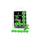 SECRETPLAY Set de 6 Bolas Brasilenas Menta: accesorio intimo | Vybes.it