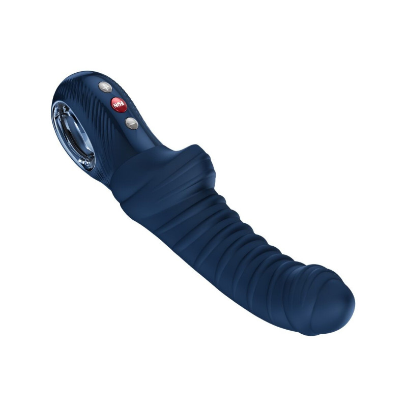 Fun Factory - Tiger Vibrador Punto G Azul Oscuro | Vybes.it