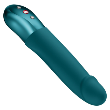 FUN FACTORY - STRONIC REAL THRUSTING PULSATORS FLASCHE GRÜN