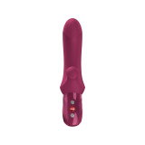 Fun Factory - Bi Stronic Curve Conejo Estimulador De Empuje Burdeos