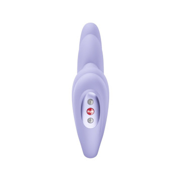 Fun Factory - Vivace Doble Vibrador Insertable Air Pulse Violeta |