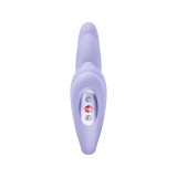 Fun Factory - Vivace Doble Vibrador Insertable Air Pulse Violeta |