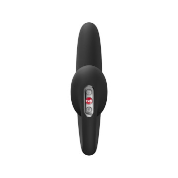 Fun Factory - Crescendo Doble Vibrador Insertable Air Pulse Negro |