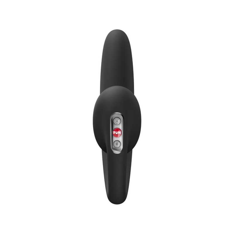 Fun Factory - Crescendo Doble Vibrador Insertable Air Pulse Negro |