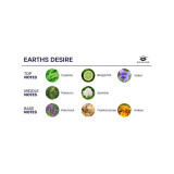 EYE OF LOVE - BLOOM RAUMSPRAY SATIVA EARTHS DESIRE 150 ML - Lufterfri…