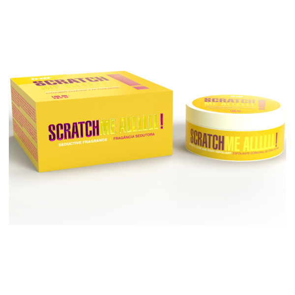 INTT RELEASES - SCRATCH ME ALL GEL EXFOLIANTE 100 ML