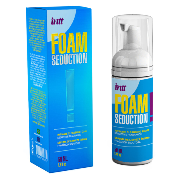 INTT RELEASES - FOAM SEDUCTION ESPUMA LIMPIADORA ÍNTIMA 50 ML