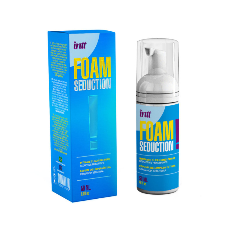 INTT RELEASES - FOAM SEDUCTION SCHIUMA DETERGENTE INTIMA 50 ML - Puli…