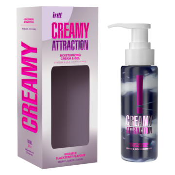 INTT RELEASES - CREMA Y GEL BESABLE SABOR MORA 100 ML
