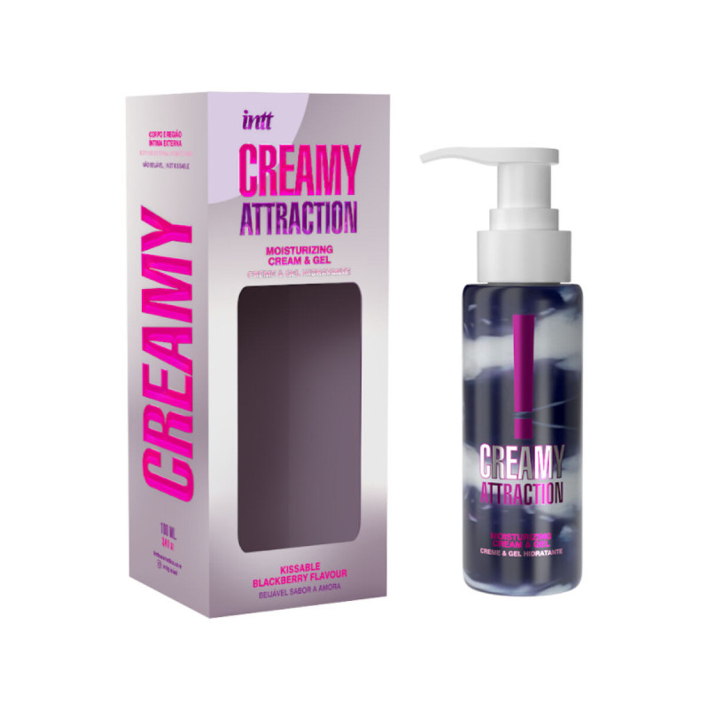 INTT RELEASES - CREMA E GEL AL GUSTO DI MORA DA BACIARE 100 ML - Lozi…