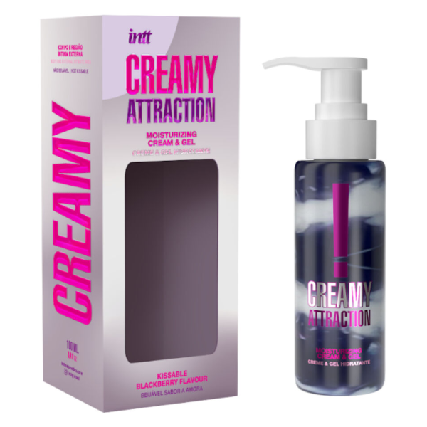INTT RELEASES - CREMA Y GEL BESABLE SABOR MORA 100 ML