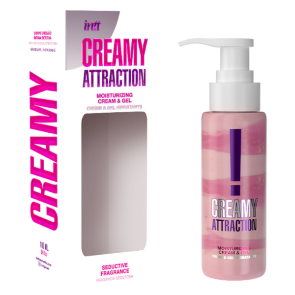 INTT RELEASES - CREMA Y GEL FRAGRANCIA AFRODISÍACA 100 ML