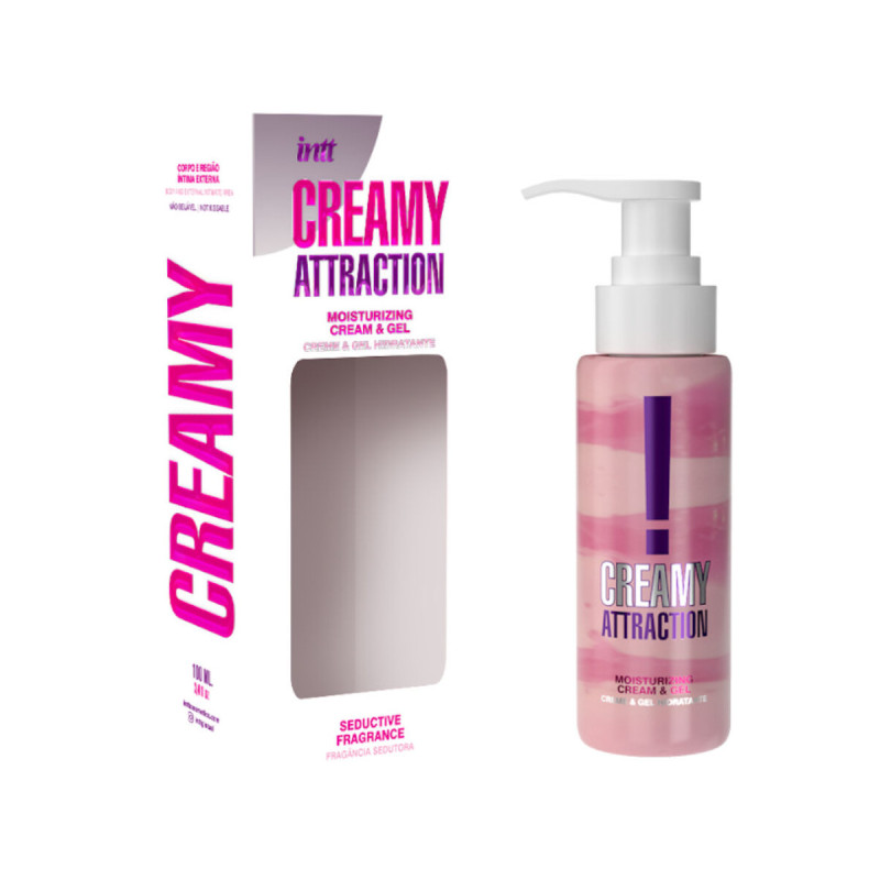 INTT RELEASES - CRÈME ET GEL PARFUMÉ APHRODISIAQUE 100 ML - Lotion po…