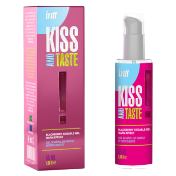 INTT RELEASES - GEL BESABLE CON EFECTO CALOR 55 ML