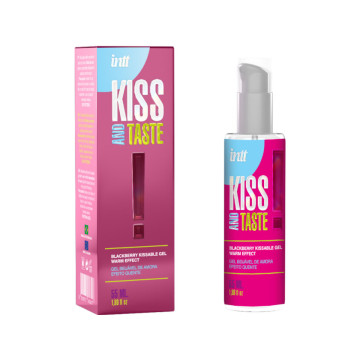 INTT RELEASES - GEL CHAUFFANT KISSABLE 55 ML - Effet thermique