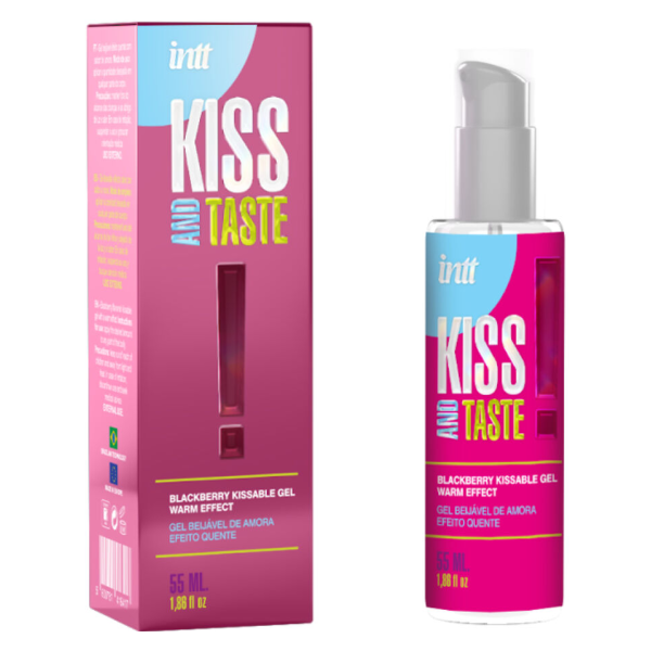 INTT RELEASES - GEL BESABLE CON EFECTO CALOR 55 ML