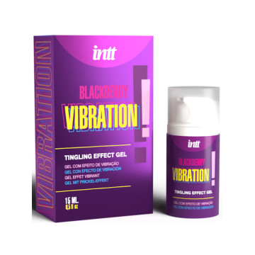 Intt Releases - Gel Vibrant Liquide Saveur Mûre 15 Ml | Vybes.it