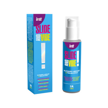 INTT RELEASES - KISSABLE WATER-BASED VIBRATING LUBRICANT 35 ML - With…