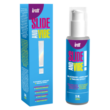 INTT RELEASES - LUBRICANTE ÍNTIMO BESABLE BASE AGUA CON EFECTO VIBRACIÓN 35 ML