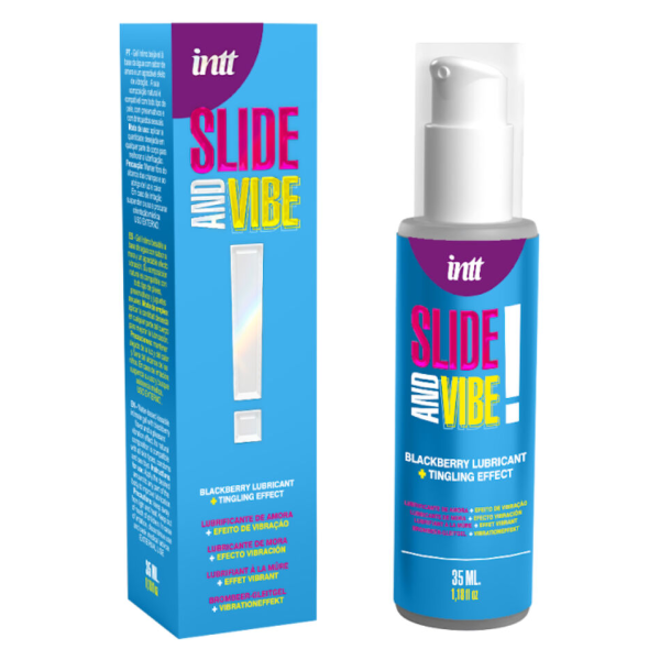 INTT RELEASES - LUBRICANTE ÍNTIMO BESABLE BASE AGUA CON EFECTO VIBRACIÓN 35 ML
