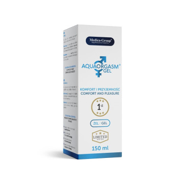 MEDICA GROUP - AQUA ORGASM INTIMGEL 150 ML - Wasserbasis