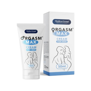MEDICA GROUP - ORGASM MAX INTIMCREME FÜR MÄNNER 50 ML - Erektionsstei…