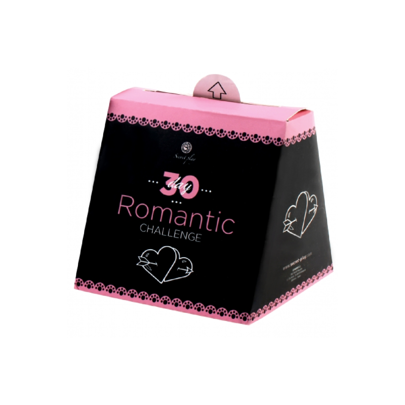 SECRETPLAY - 30 DÉFIS ROMANTIQUES (ES/EN) - SECRETPLAY 100% GAMES - J…
